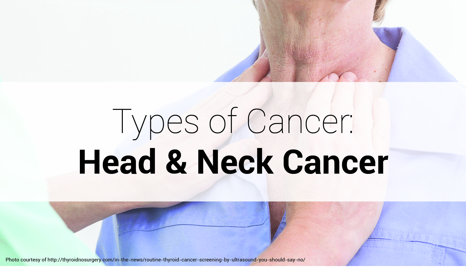 Cancer Types Head And Neck Cancer Radtec